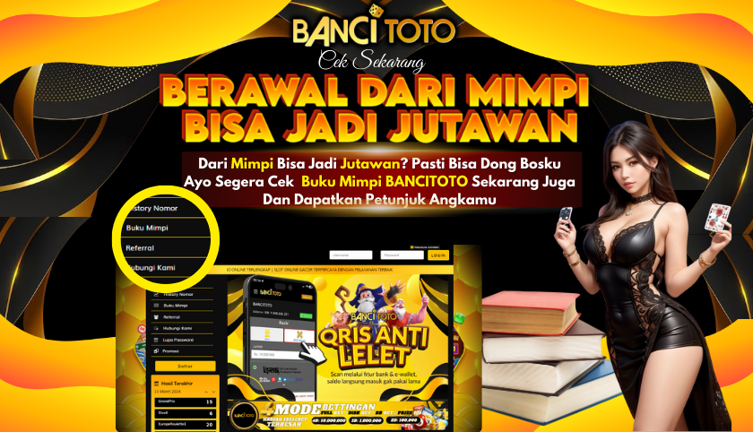 BANCITOTO >> Bo togel Terpercaya Dan Toto Togel Resmi Di Indonesia